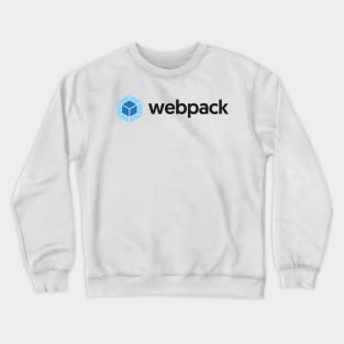 Webpack JS logo Crewneck Sweatshirt